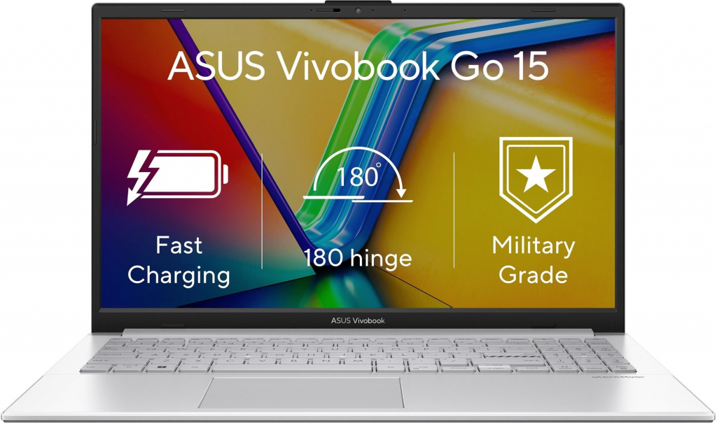 ASUS Vivobook Go 15 OLED E1504FA-OLED180W Green Grey